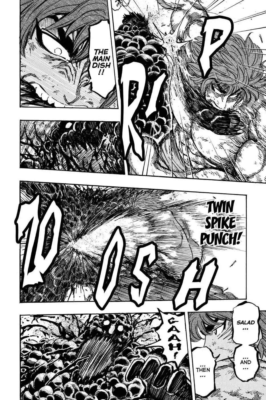 Toriko Chapter 392 page 10 - Chapter 392: Vol.43 Gourmet 392: The Full Course of Rage!!