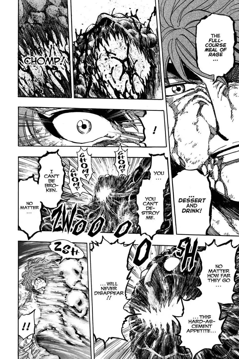 Toriko Chapter 392 page 12 - Chapter 392: Vol.43 Gourmet 392: The Full Course of Rage!!