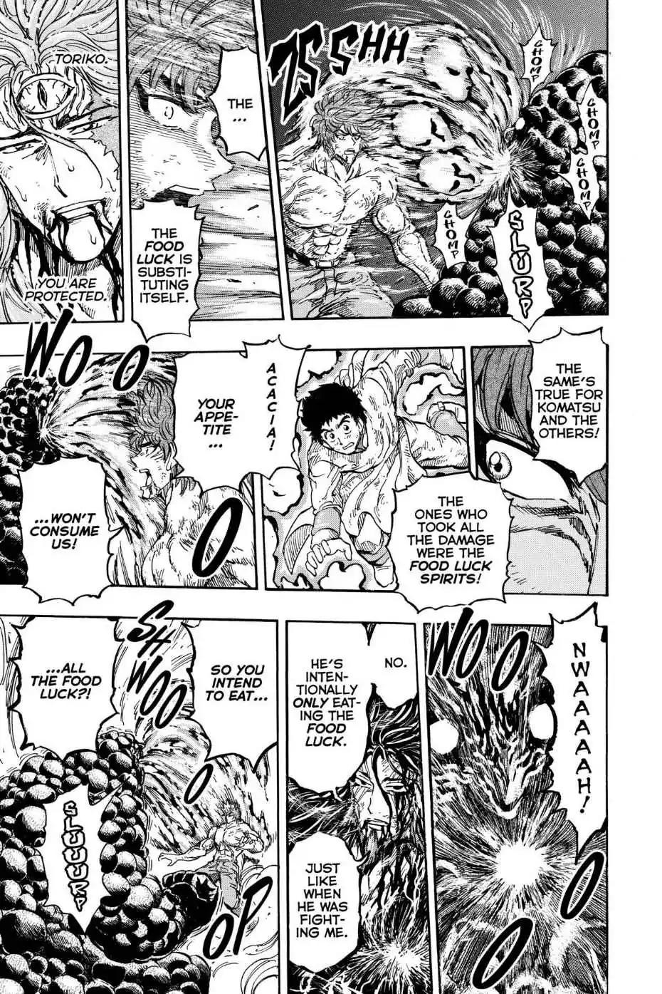 Toriko Chapter 392 page 13 - Chapter 392: Vol.43 Gourmet 392: The Full Course of Rage!!