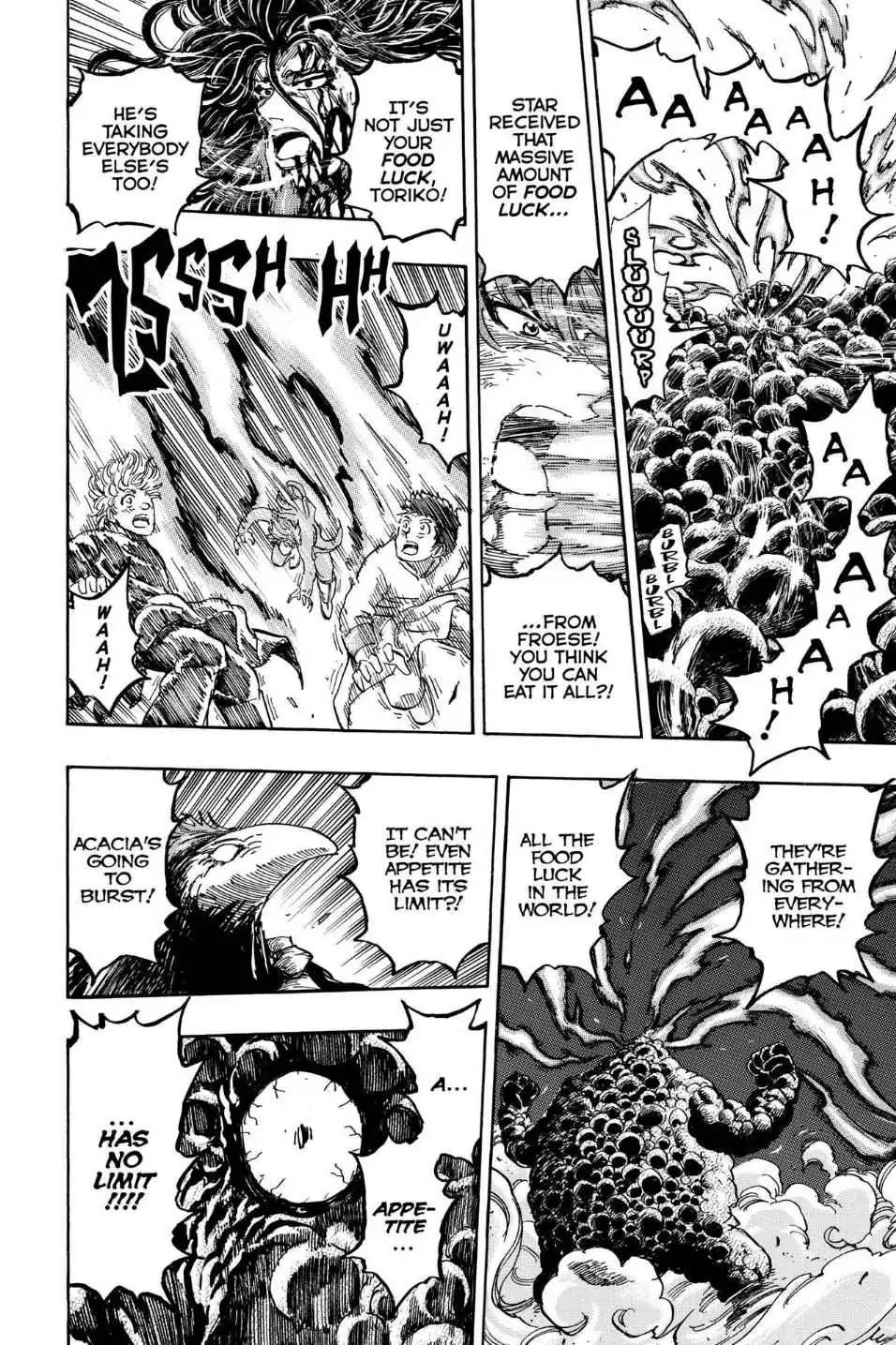Toriko Chapter 392 page 14 - Chapter 392: Vol.43 Gourmet 392: The Full Course of Rage!!