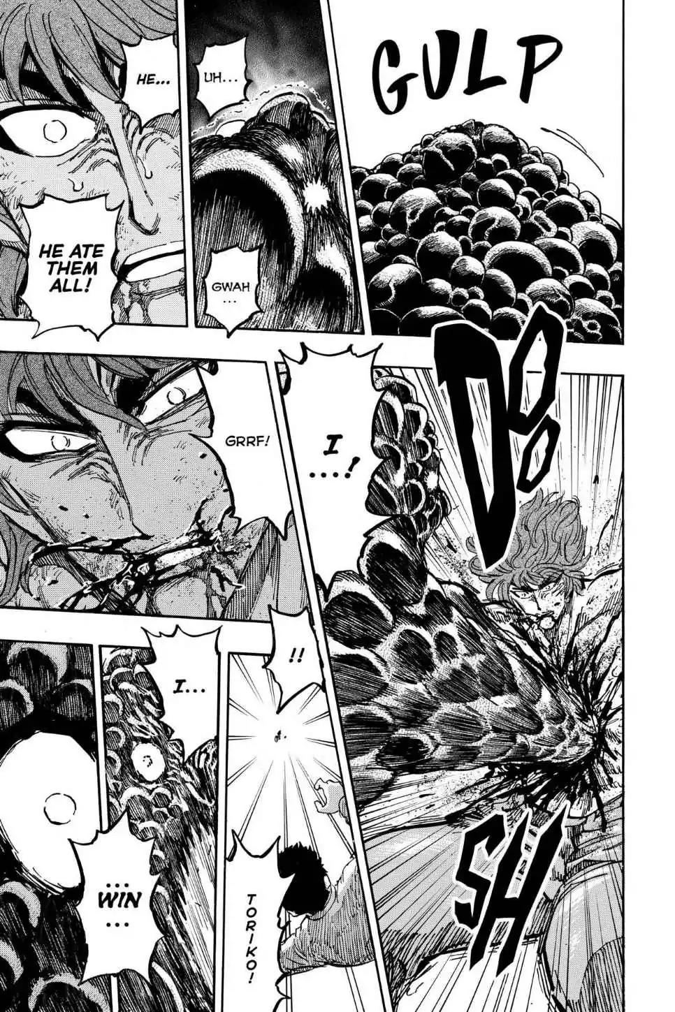 Toriko Chapter 392 page 15 - Chapter 392: Vol.43 Gourmet 392: The Full Course of Rage!!