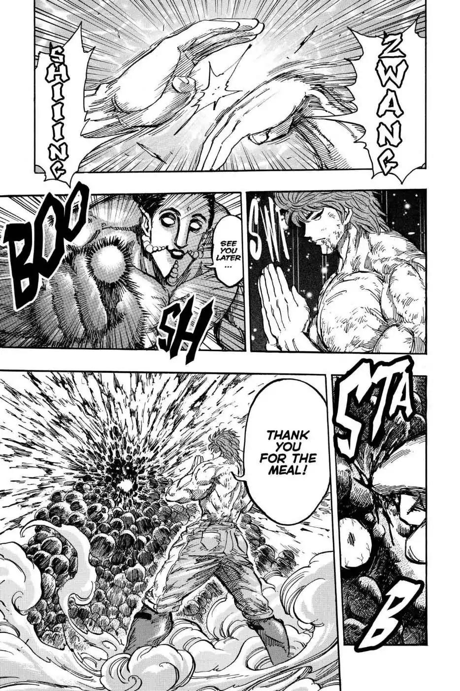 Toriko Chapter 392 page 19 - Chapter 392: Vol.43 Gourmet 392: The Full Course of Rage!!