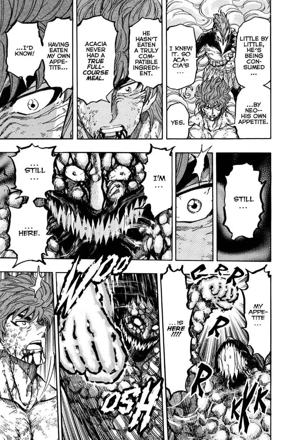 Toriko Chapter 392 page 3 - Chapter 392: Vol.43 Gourmet 392: The Full Course of Rage!!