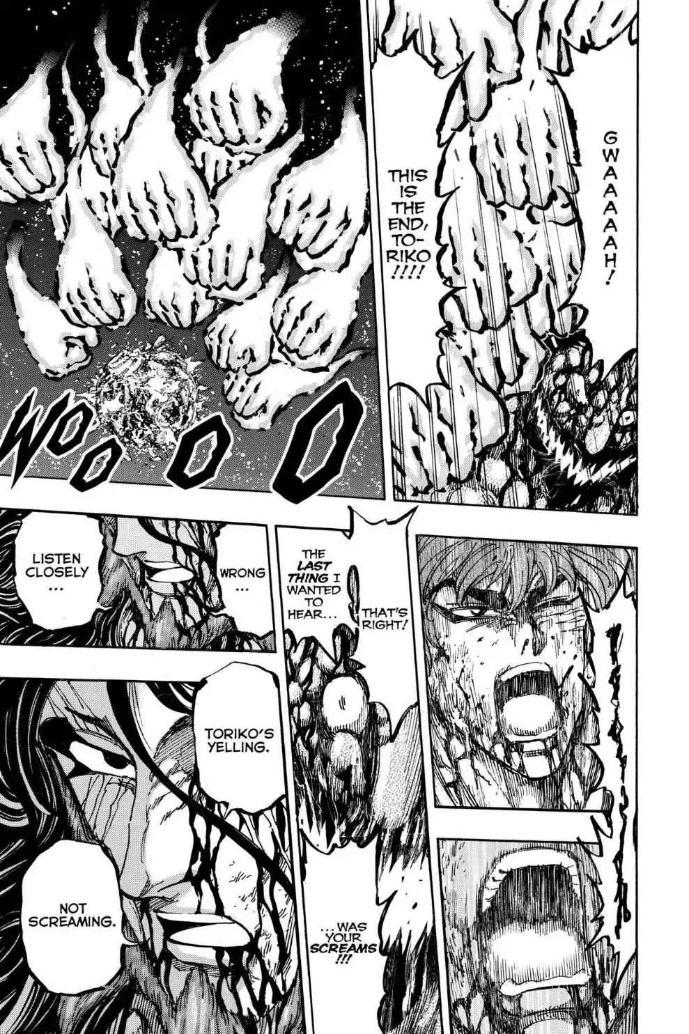 Toriko Chapter 392 page 5 - Chapter 392: Vol.43 Gourmet 392: The Full Course of Rage!!