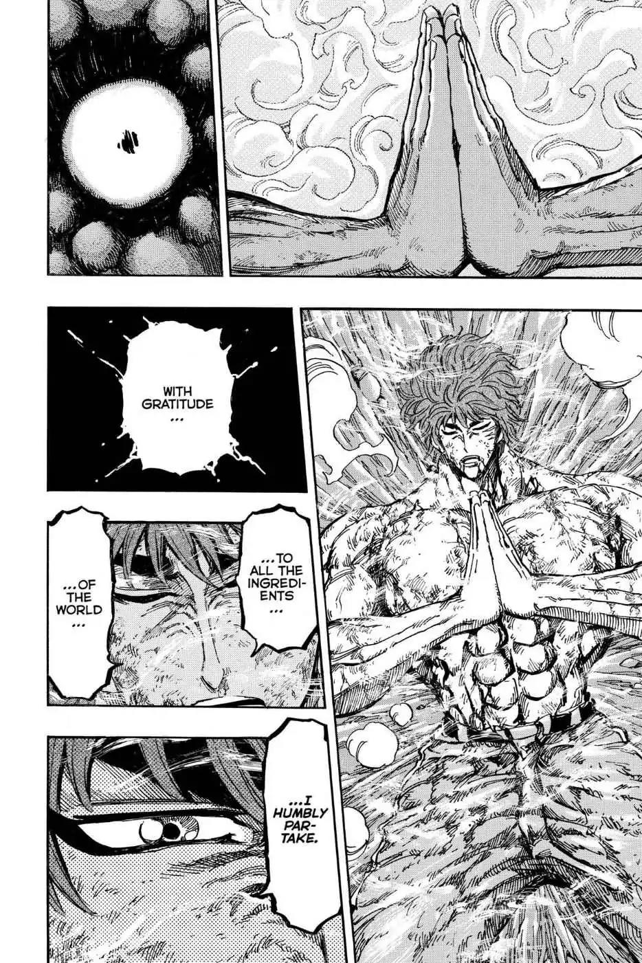 Toriko Chapter 392 page 6 - Chapter 392: Vol.43 Gourmet 392: The Full Course of Rage!!