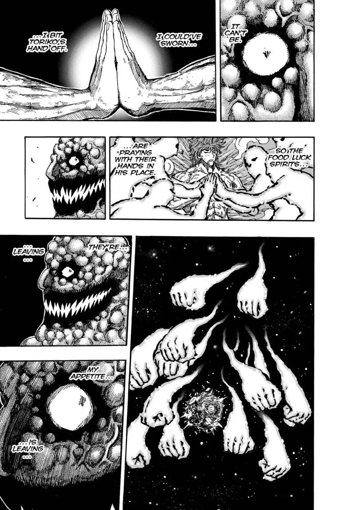 Toriko Chapter 392 page 7 - Chapter 392: Vol.43 Gourmet 392: The Full Course of Rage!!