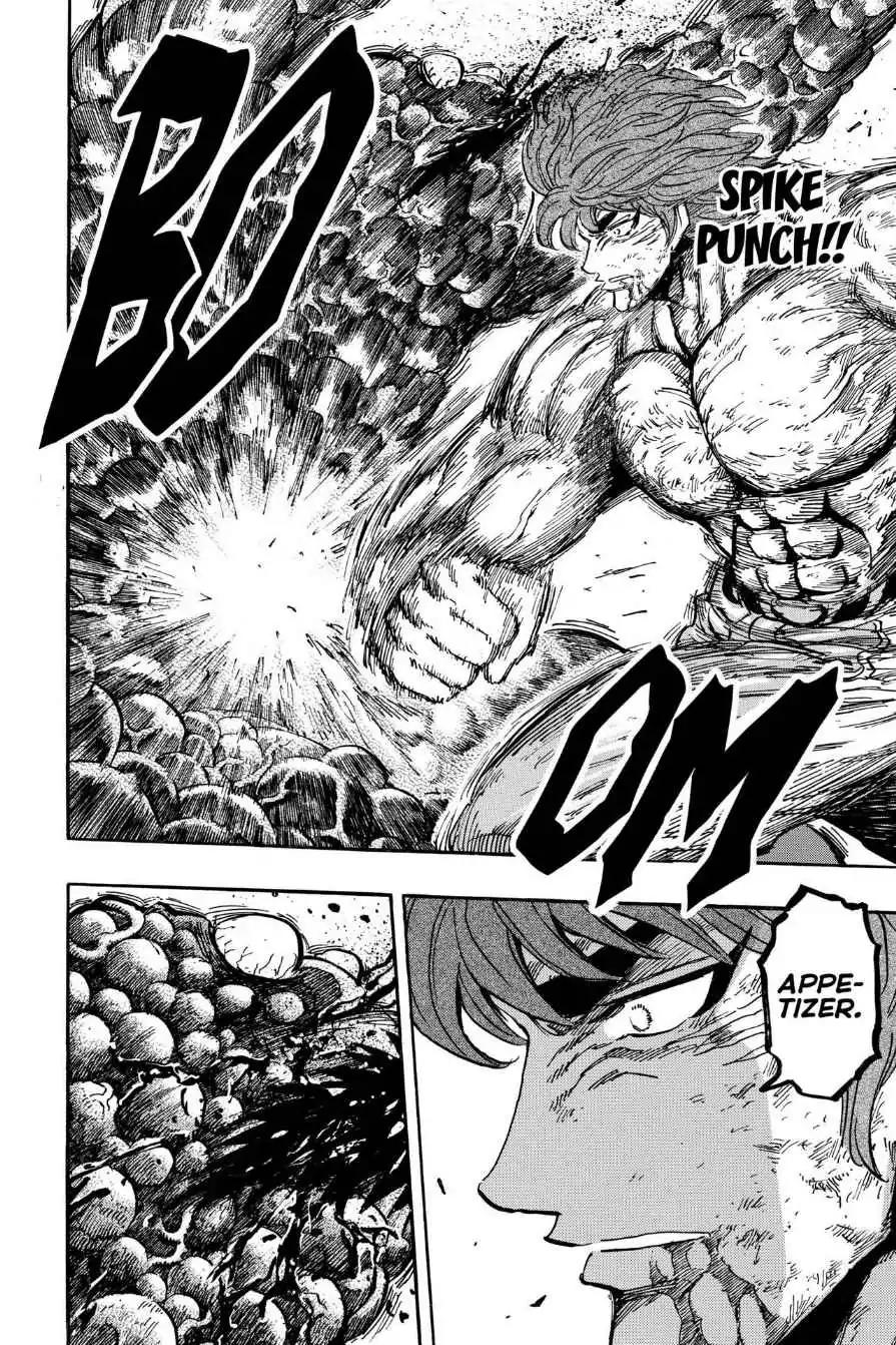 Toriko Chapter 392 page 8 - Chapter 392: Vol.43 Gourmet 392: The Full Course of Rage!!