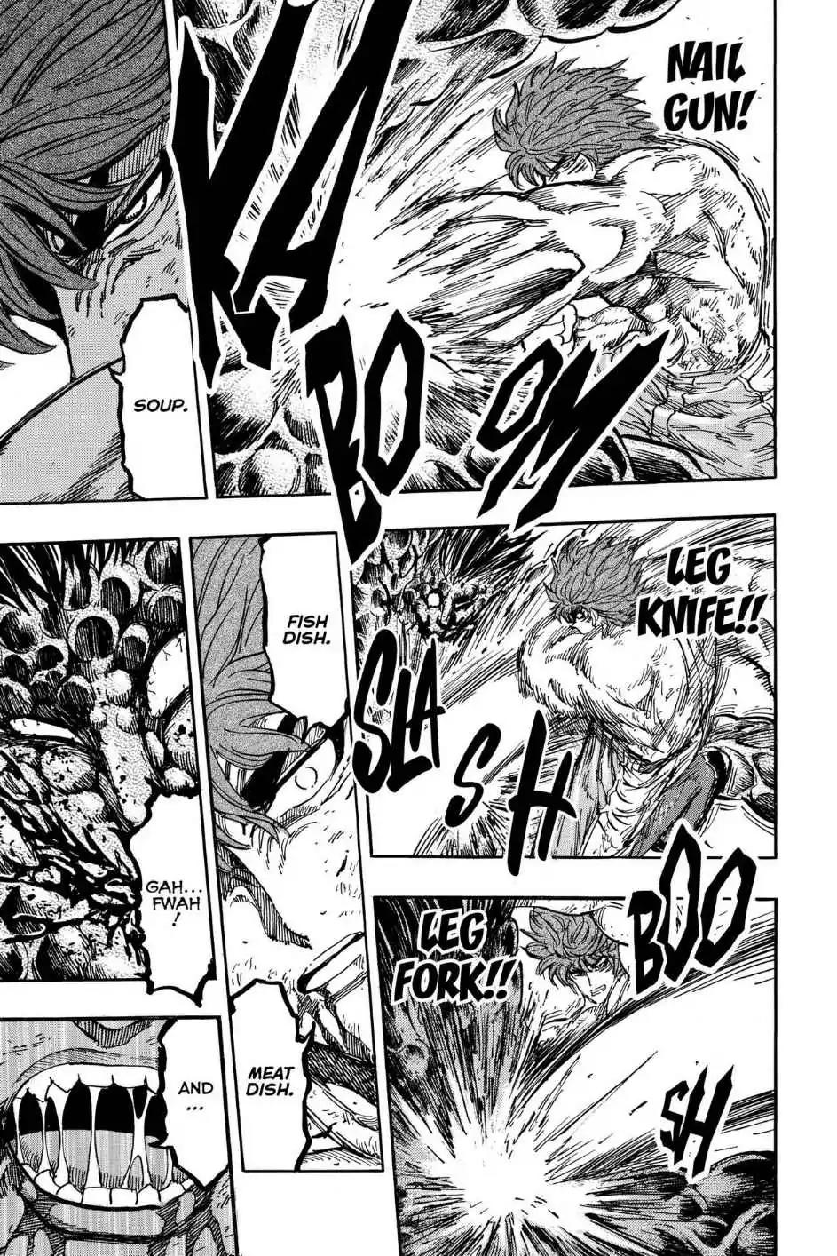 Toriko Chapter 392 page 9 - Chapter 392: Vol.43 Gourmet 392: The Full Course of Rage!!