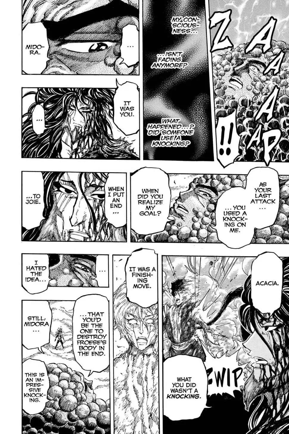 Toriko Chapter 393 page 10 - Chapter 393: Vol.43 Gourmet 393: Acacia's Feelings!!