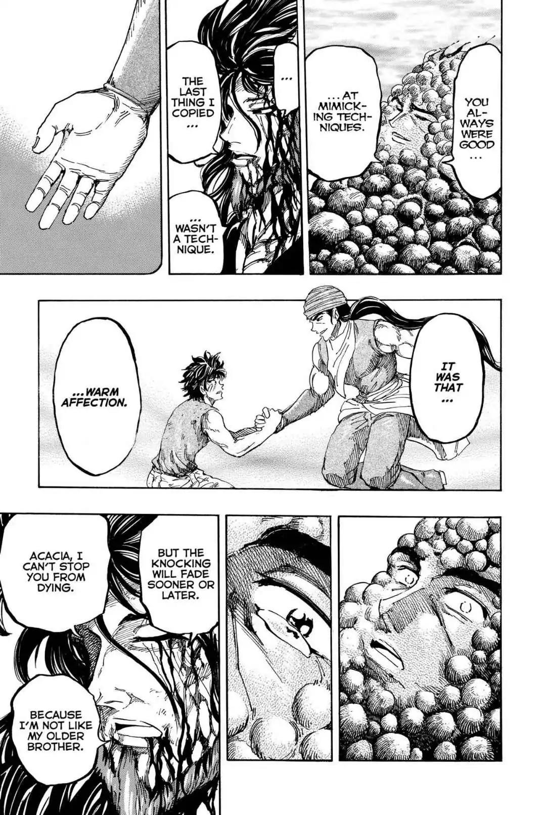 Toriko Chapter 393 page 11 - Chapter 393: Vol.43 Gourmet 393: Acacia's Feelings!!