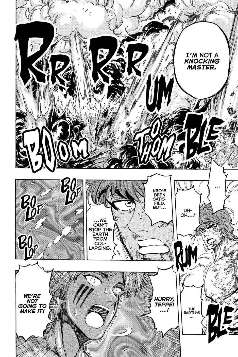 Toriko Chapter 393 page 12 - Chapter 393: Vol.43 Gourmet 393: Acacia's Feelings!!