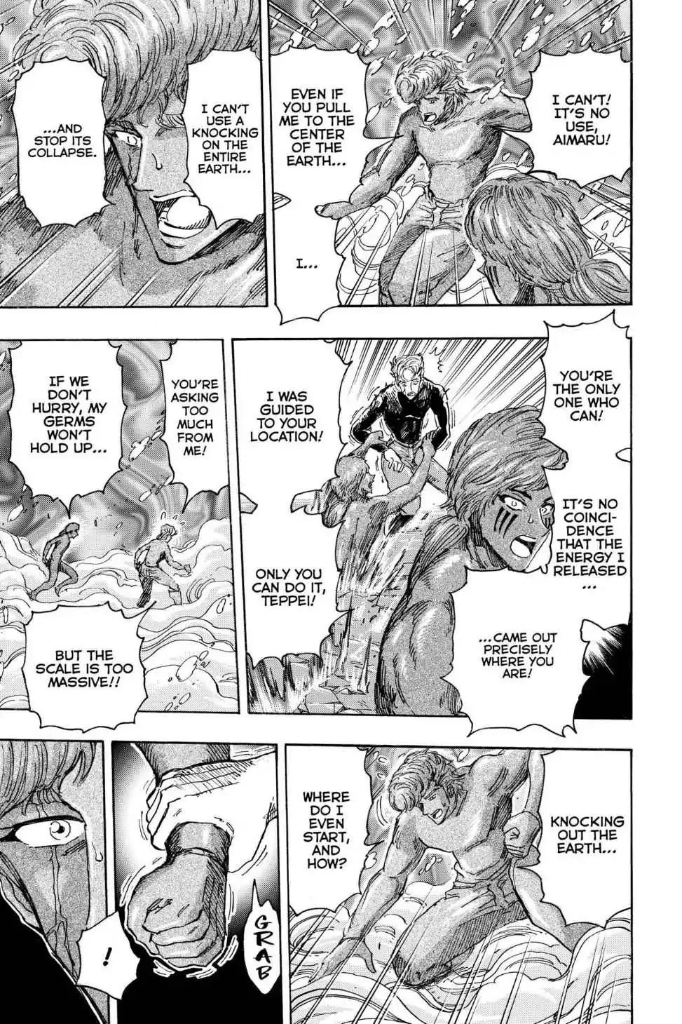 Toriko Chapter 393 page 13 - Chapter 393: Vol.43 Gourmet 393: Acacia's Feelings!!