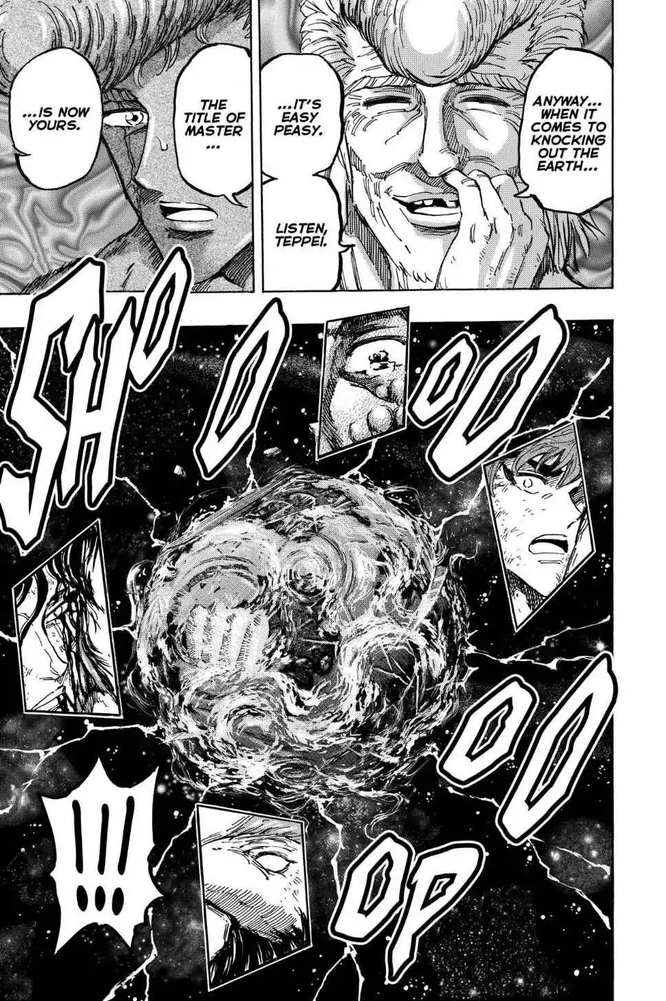 Toriko Chapter 393 page 15 - Chapter 393: Vol.43 Gourmet 393: Acacia's Feelings!!