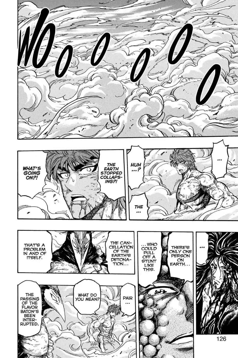 Toriko Chapter 393 page 16 - Chapter 393: Vol.43 Gourmet 393: Acacia's Feelings!!