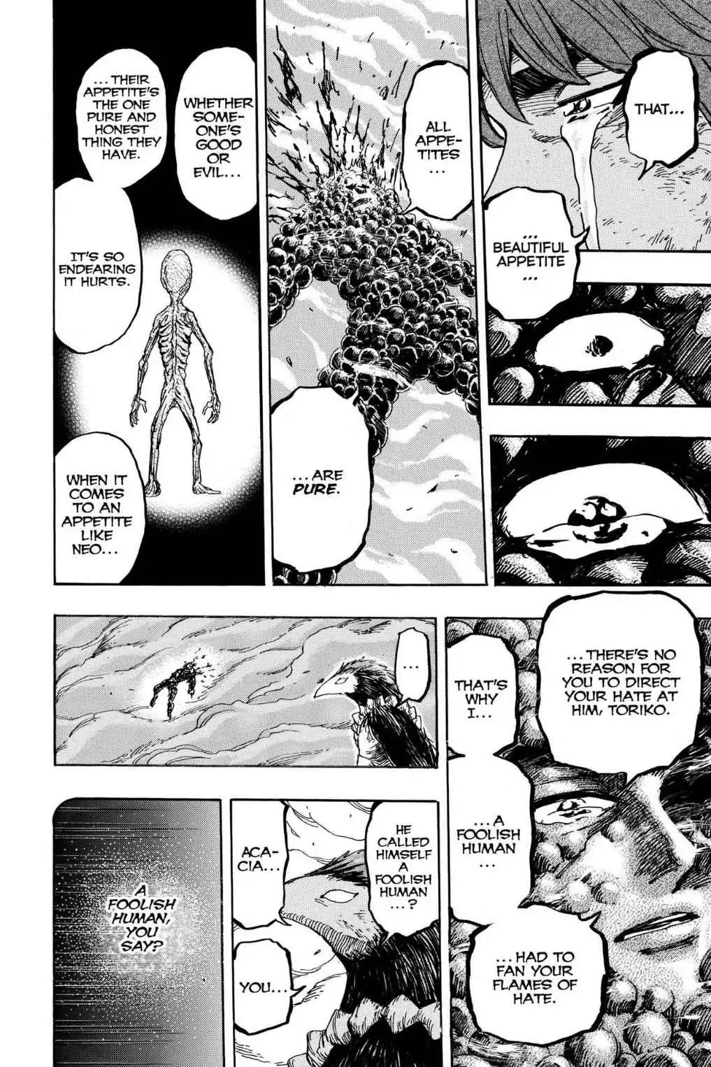 Toriko Chapter 393 page 2 - Chapter 393: Vol.43 Gourmet 393: Acacia's Feelings!!