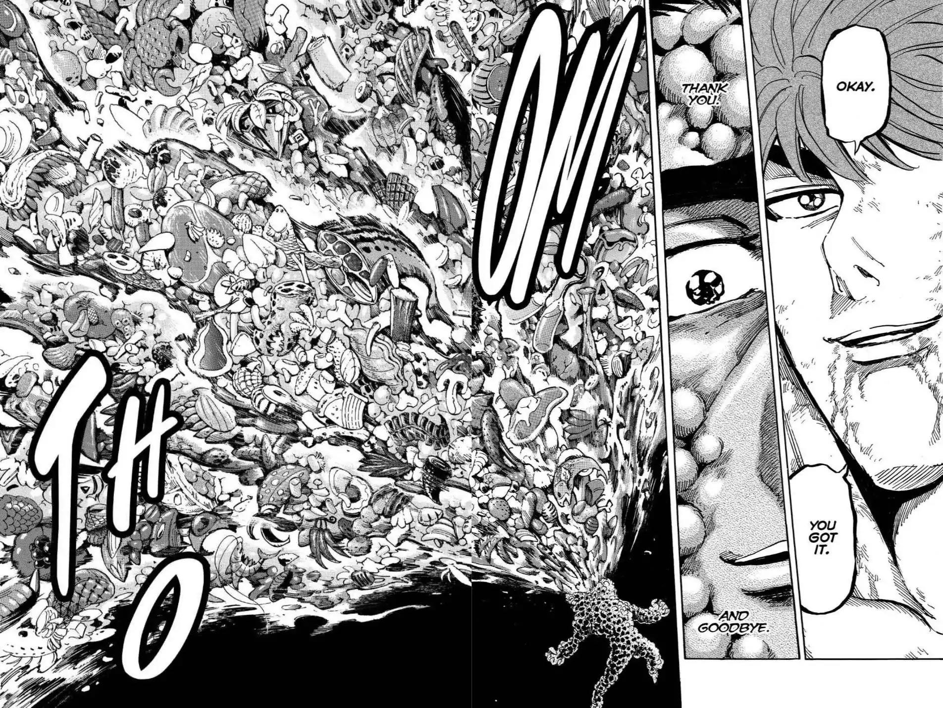 Toriko Chapter 393 page 20 - Chapter 393: Vol.43 Gourmet 393: Acacia's Feelings!!