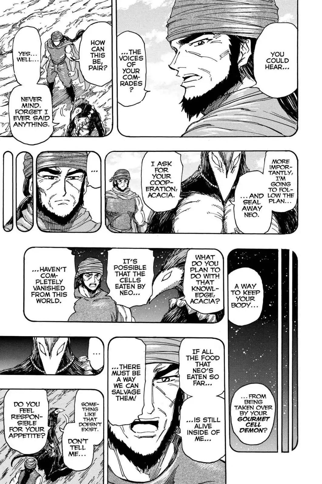 Toriko Chapter 393 page 3 - Chapter 393: Vol.43 Gourmet 393: Acacia's Feelings!!