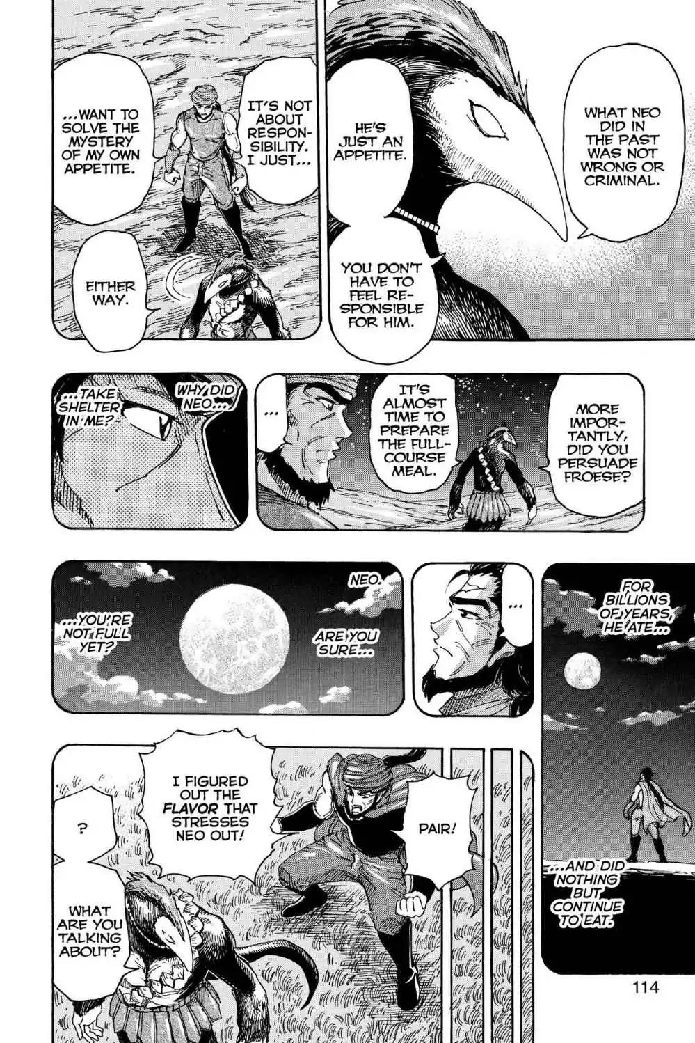 Toriko Chapter 393 page 4 - Chapter 393: Vol.43 Gourmet 393: Acacia's Feelings!!