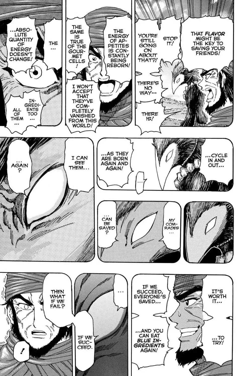 Toriko Chapter 393 page 5 - Chapter 393: Vol.43 Gourmet 393: Acacia's Feelings!!
