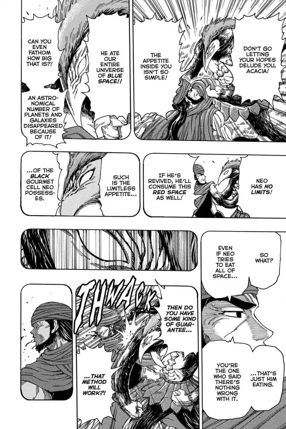 Toriko Chapter 393 page 6 - Chapter 393: Vol.43 Gourmet 393: Acacia's Feelings!!
