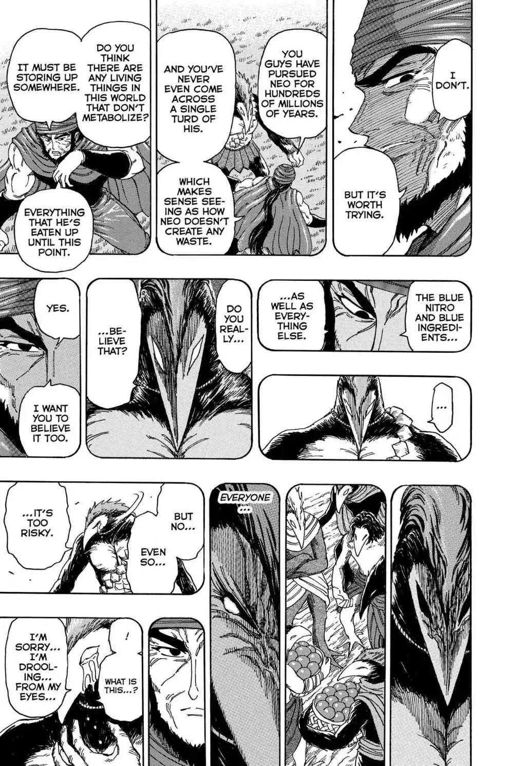 Toriko Chapter 393 page 7 - Chapter 393: Vol.43 Gourmet 393: Acacia's Feelings!!