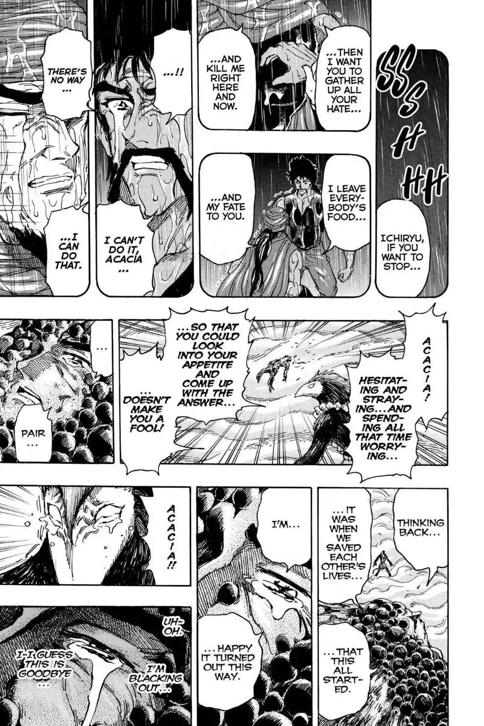 Toriko Chapter 393 page 9 - Chapter 393: Vol.43 Gourmet 393: Acacia's Feelings!!