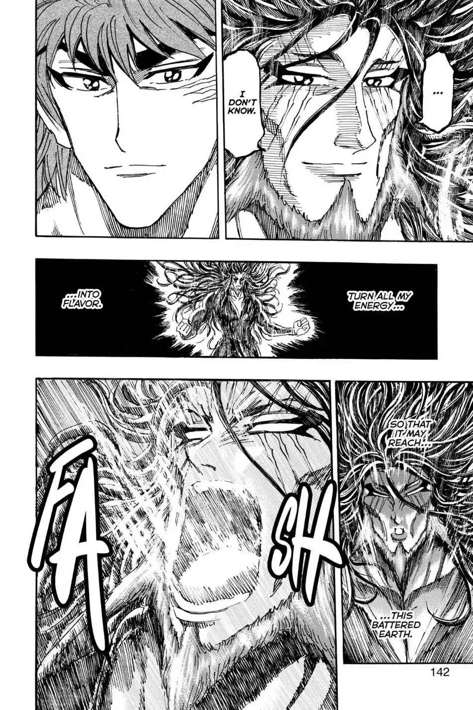 Toriko Chapter 394 page 10 - Chapter 394: Vol.43 Gourmet 394: Toriko's Full-Course Meal!!