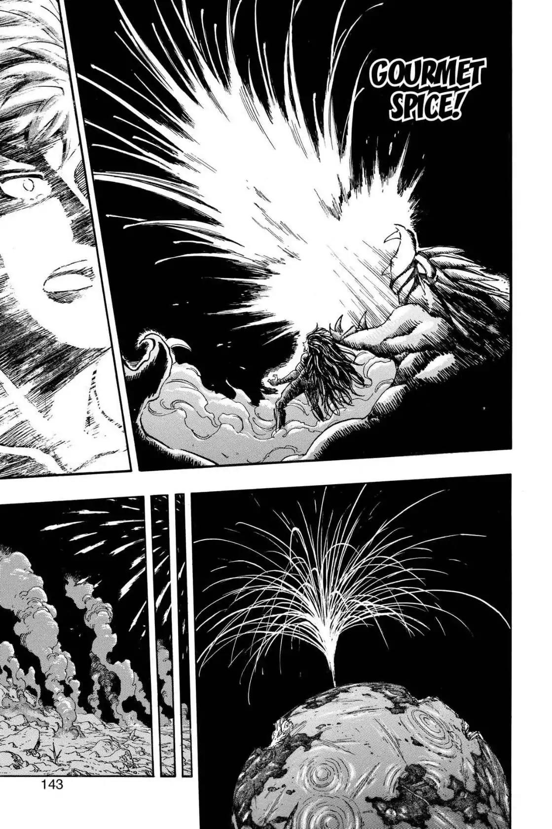Toriko Chapter 394 page 11 - Chapter 394: Vol.43 Gourmet 394: Toriko's Full-Course Meal!!
