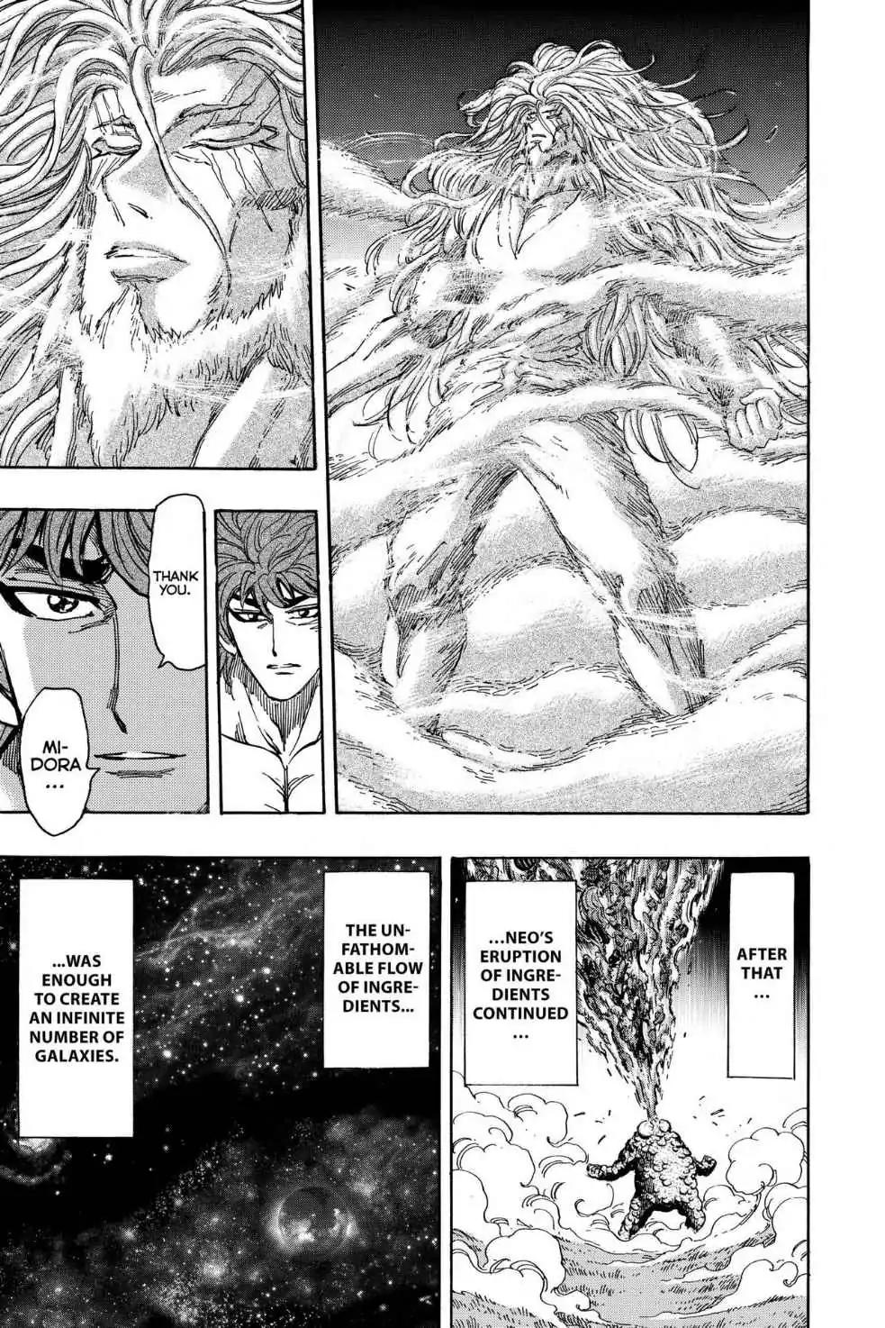 Toriko Chapter 394 page 15 - Chapter 394: Vol.43 Gourmet 394: Toriko's Full-Course Meal!!