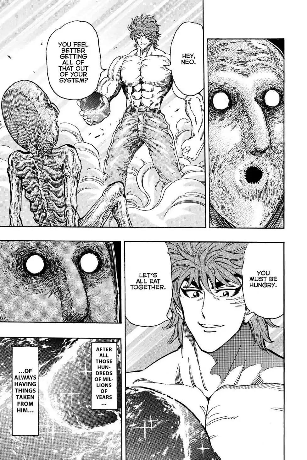 Toriko Chapter 394 page 17 - Chapter 394: Vol.43 Gourmet 394: Toriko's Full-Course Meal!!