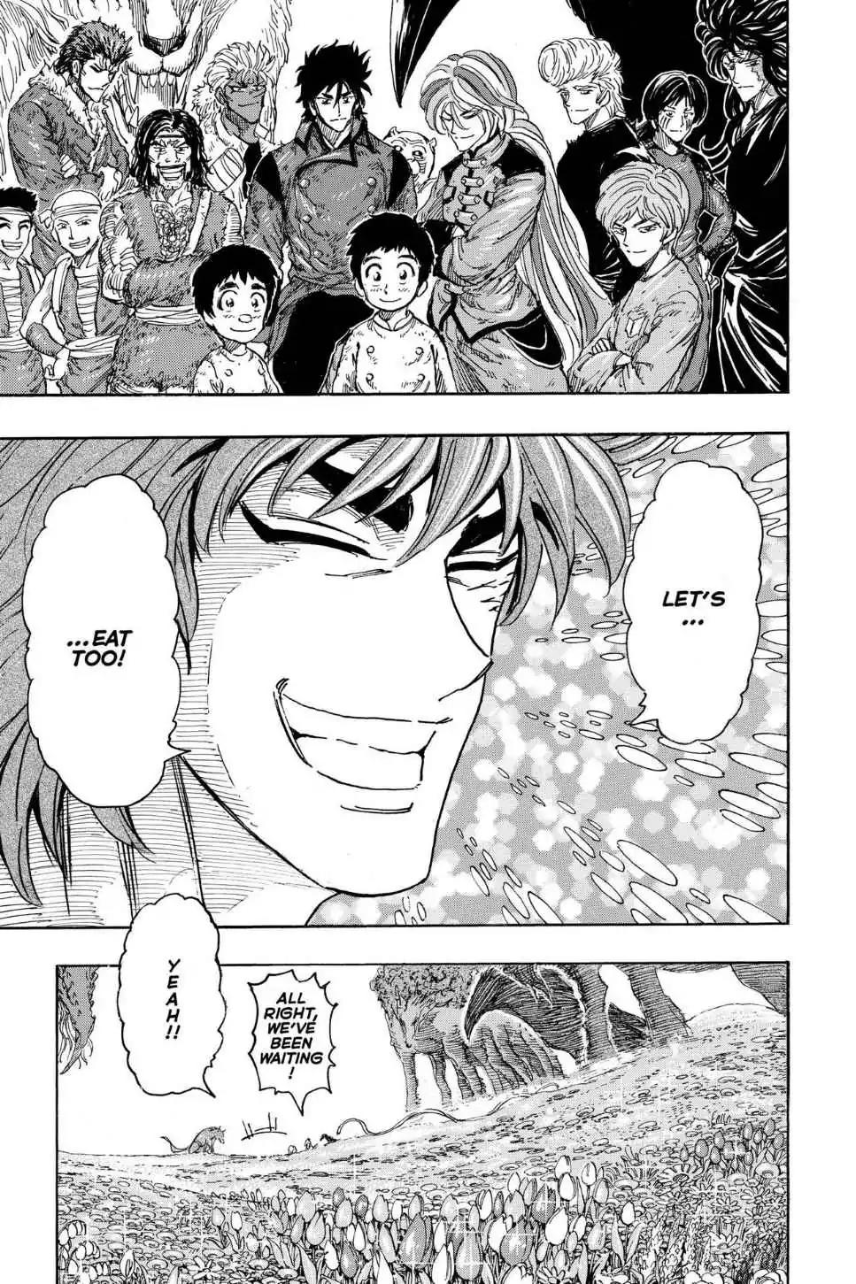 Toriko Chapter 394 page 19 - Chapter 394: Vol.43 Gourmet 394: Toriko's Full-Course Meal!!