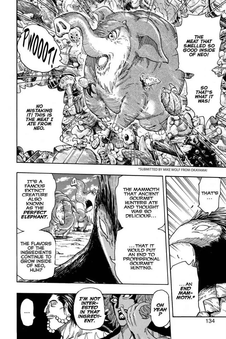 Toriko Chapter 394 page 2 - Chapter 394: Vol.43 Gourmet 394: Toriko's Full-Course Meal!!