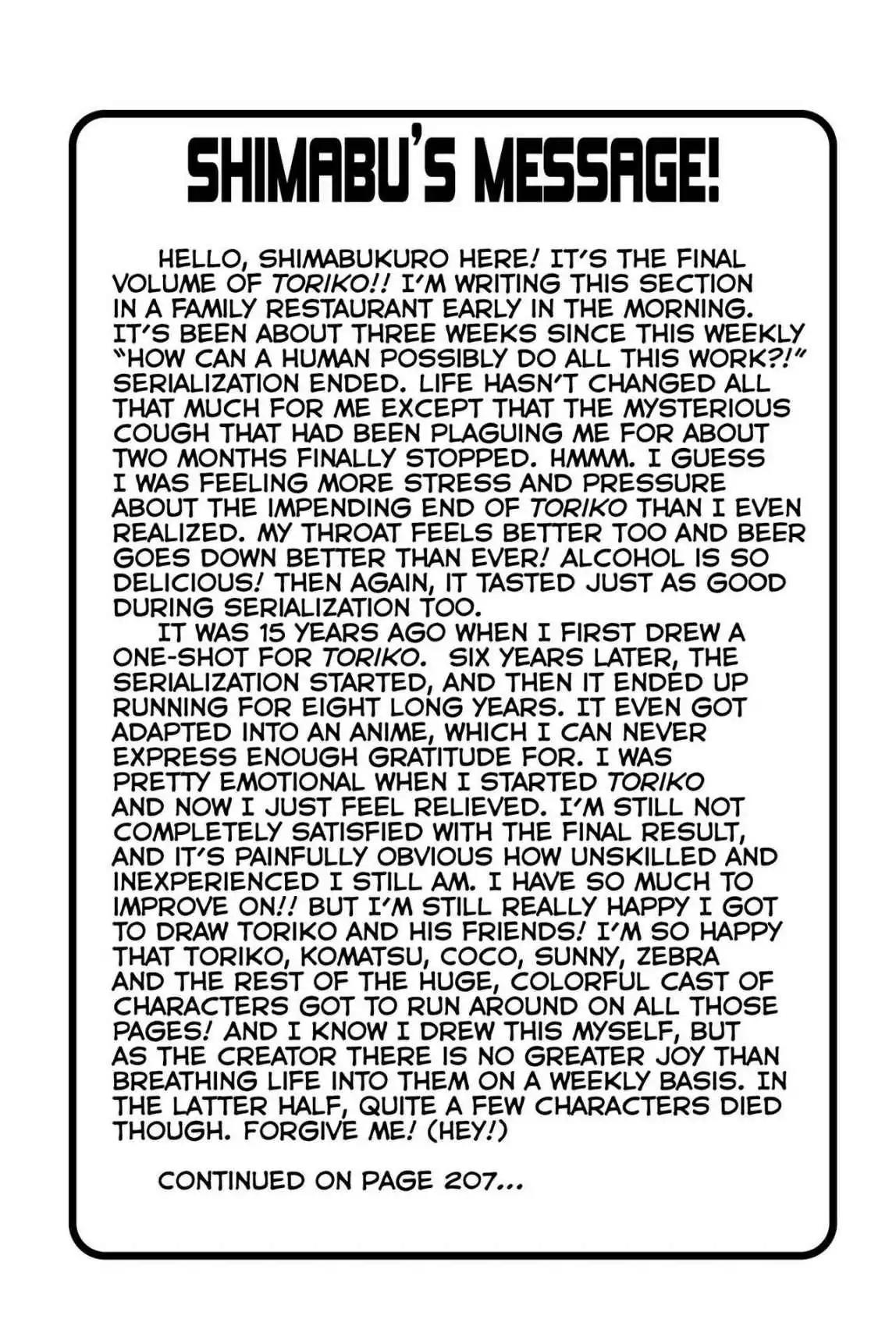 Toriko Chapter 394 page 20 - Chapter 394: Vol.43 Gourmet 394: Toriko's Full-Course Meal!!