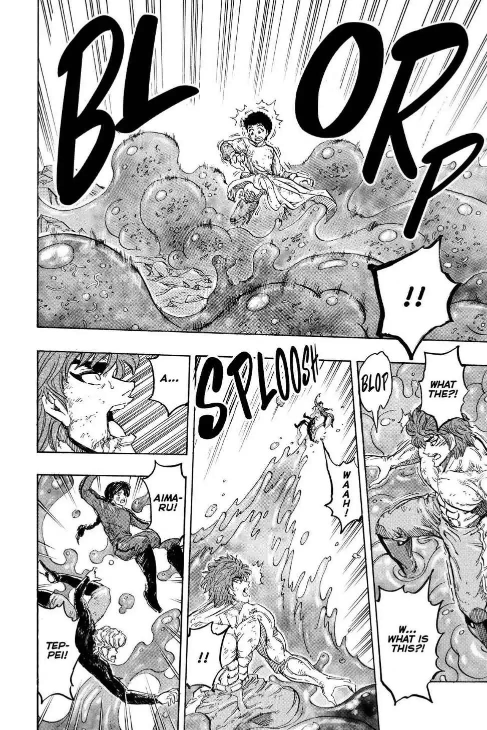 Toriko Chapter 394 page 4 - Chapter 394: Vol.43 Gourmet 394: Toriko's Full-Course Meal!!