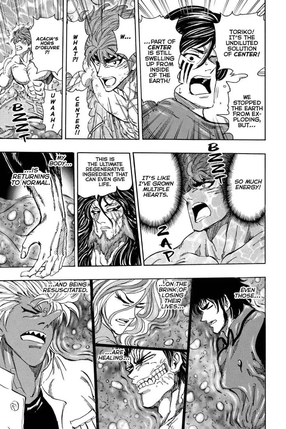 Toriko Chapter 394 page 5 - Chapter 394: Vol.43 Gourmet 394: Toriko's Full-Course Meal!!
