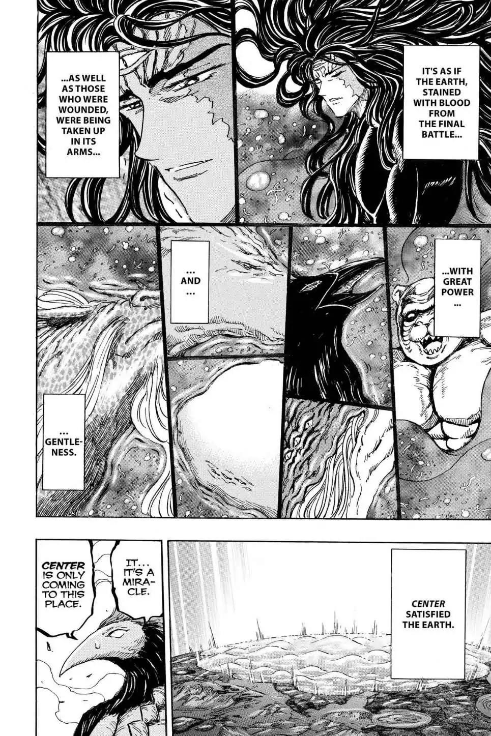 Toriko Chapter 394 page 6 - Chapter 394: Vol.43 Gourmet 394: Toriko's Full-Course Meal!!