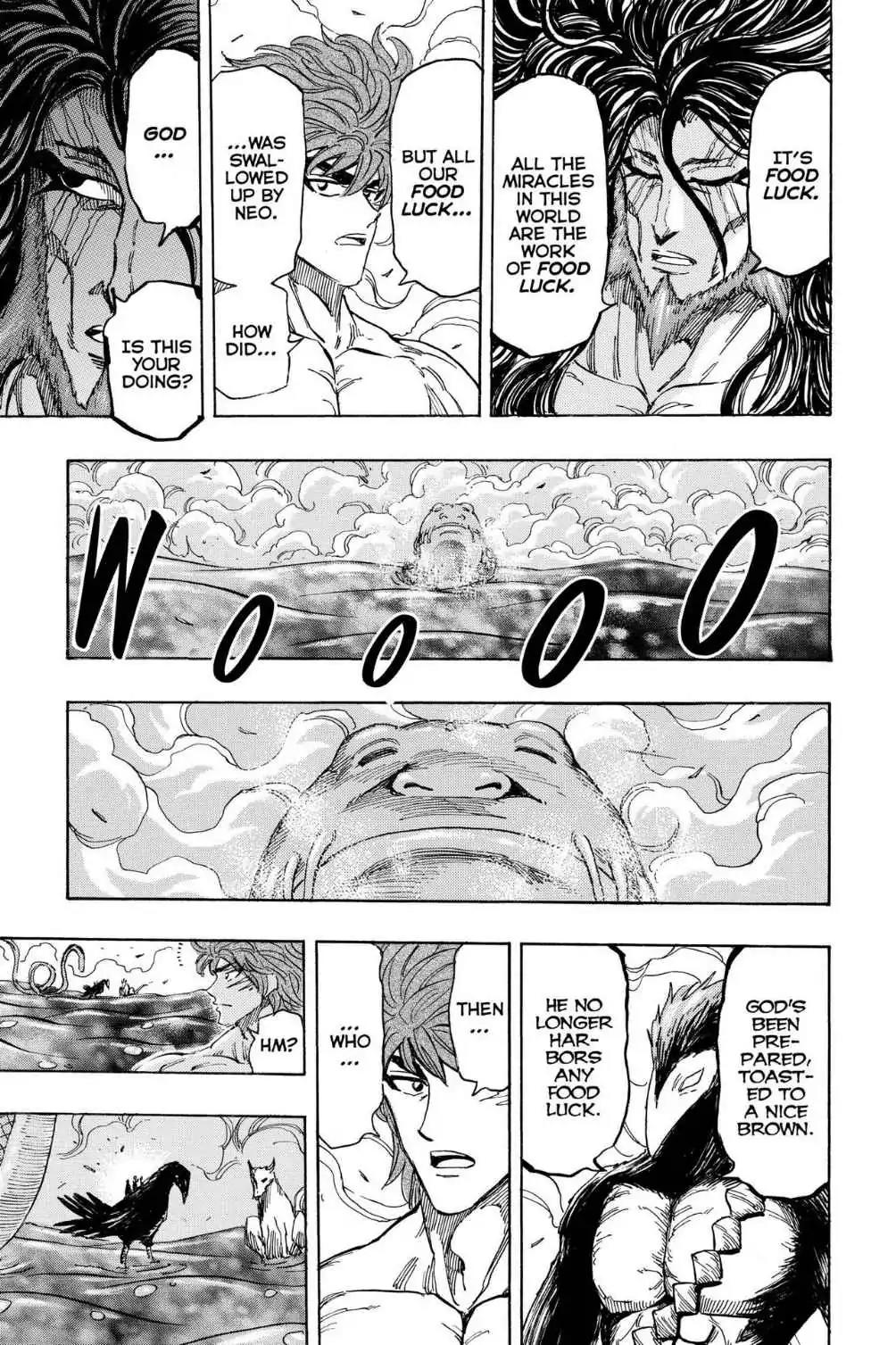 Toriko Chapter 394 page 7 - Chapter 394: Vol.43 Gourmet 394: Toriko's Full-Course Meal!!