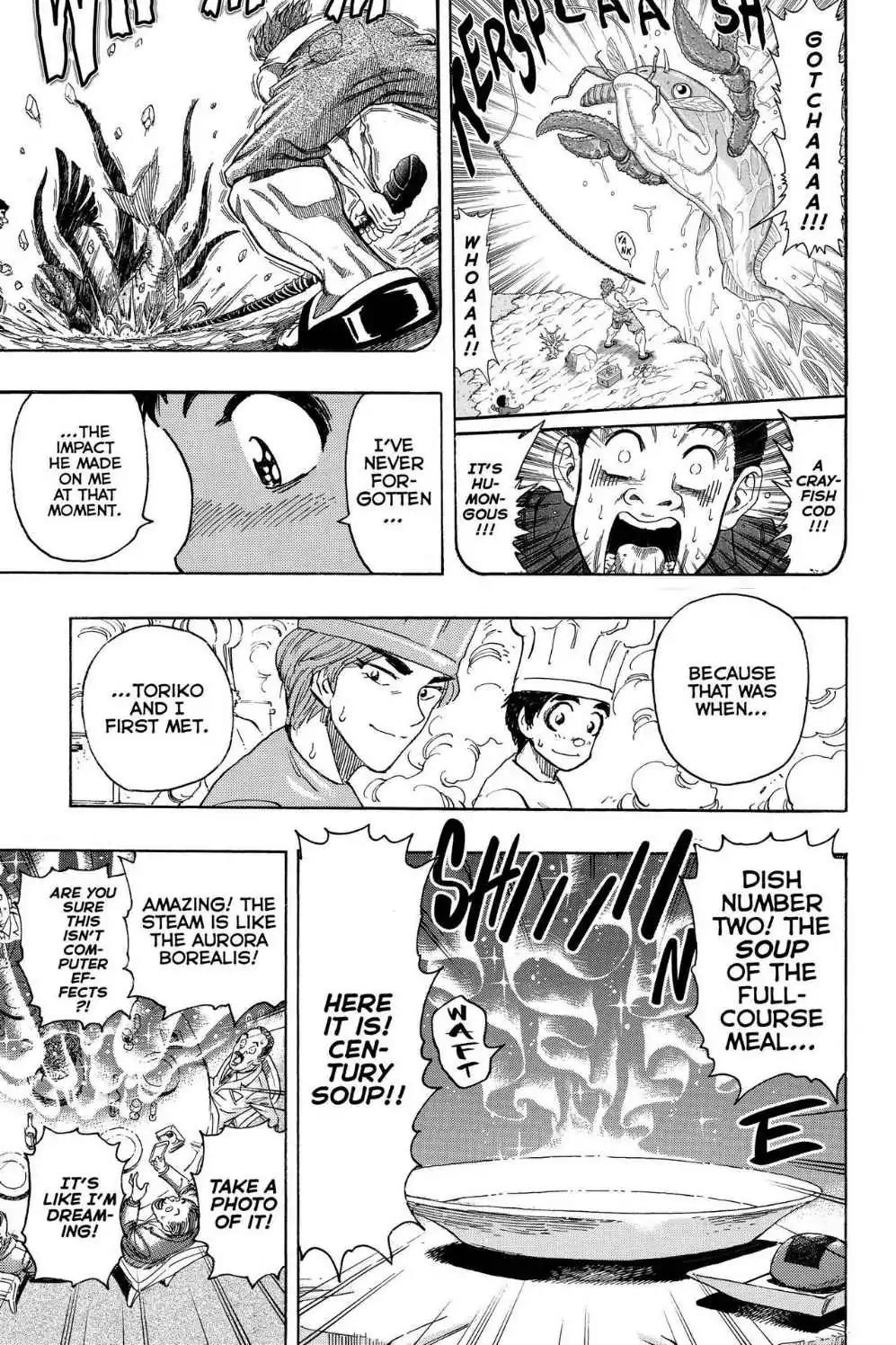 Toriko Chapter 395 page 10 - Chapter 395: Vol.43 Gourmet 395: Everyone Gathered Around the Table!!