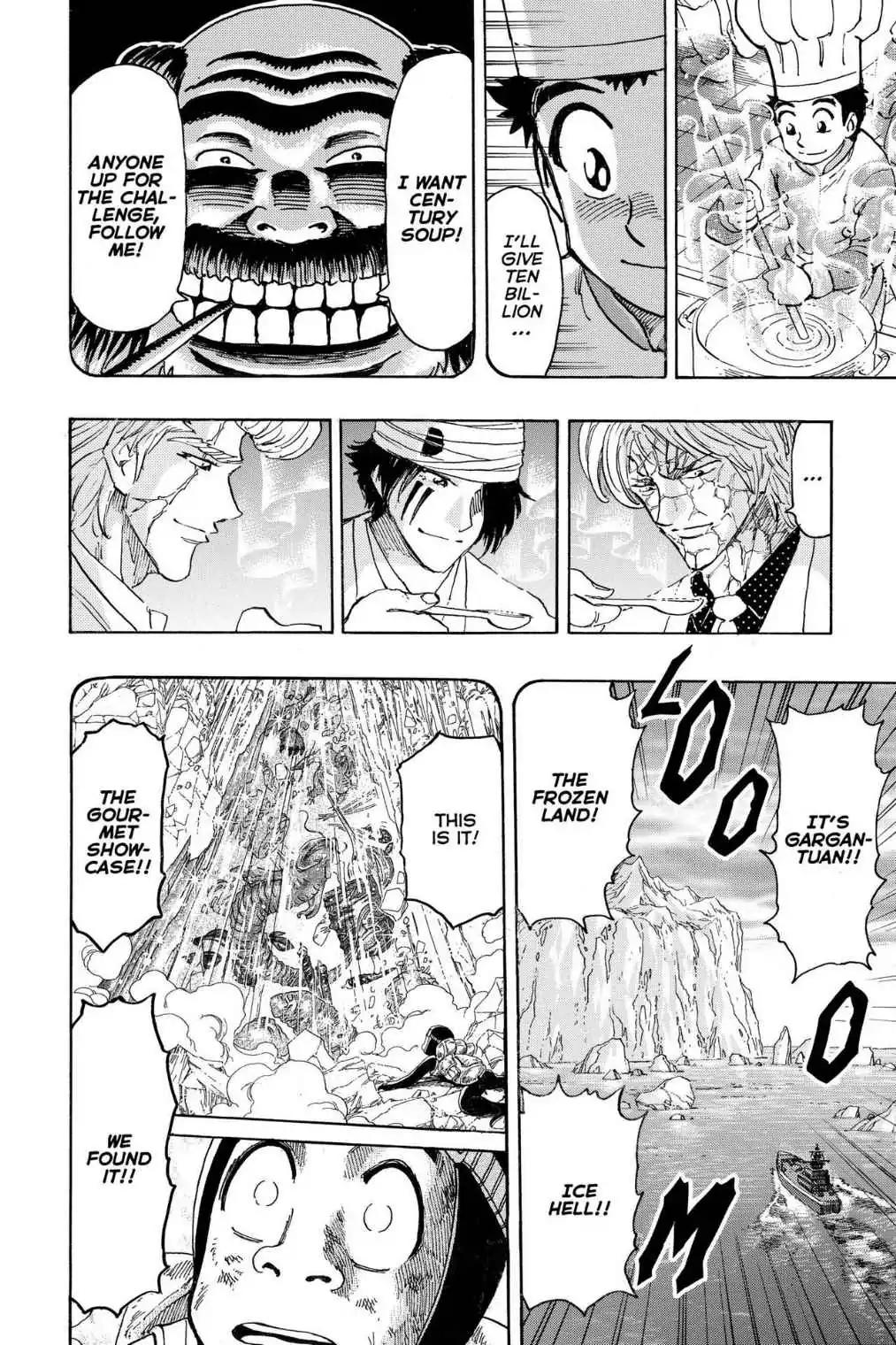 Toriko Chapter 395 page 11 - Chapter 395: Vol.43 Gourmet 395: Everyone Gathered Around the Table!!