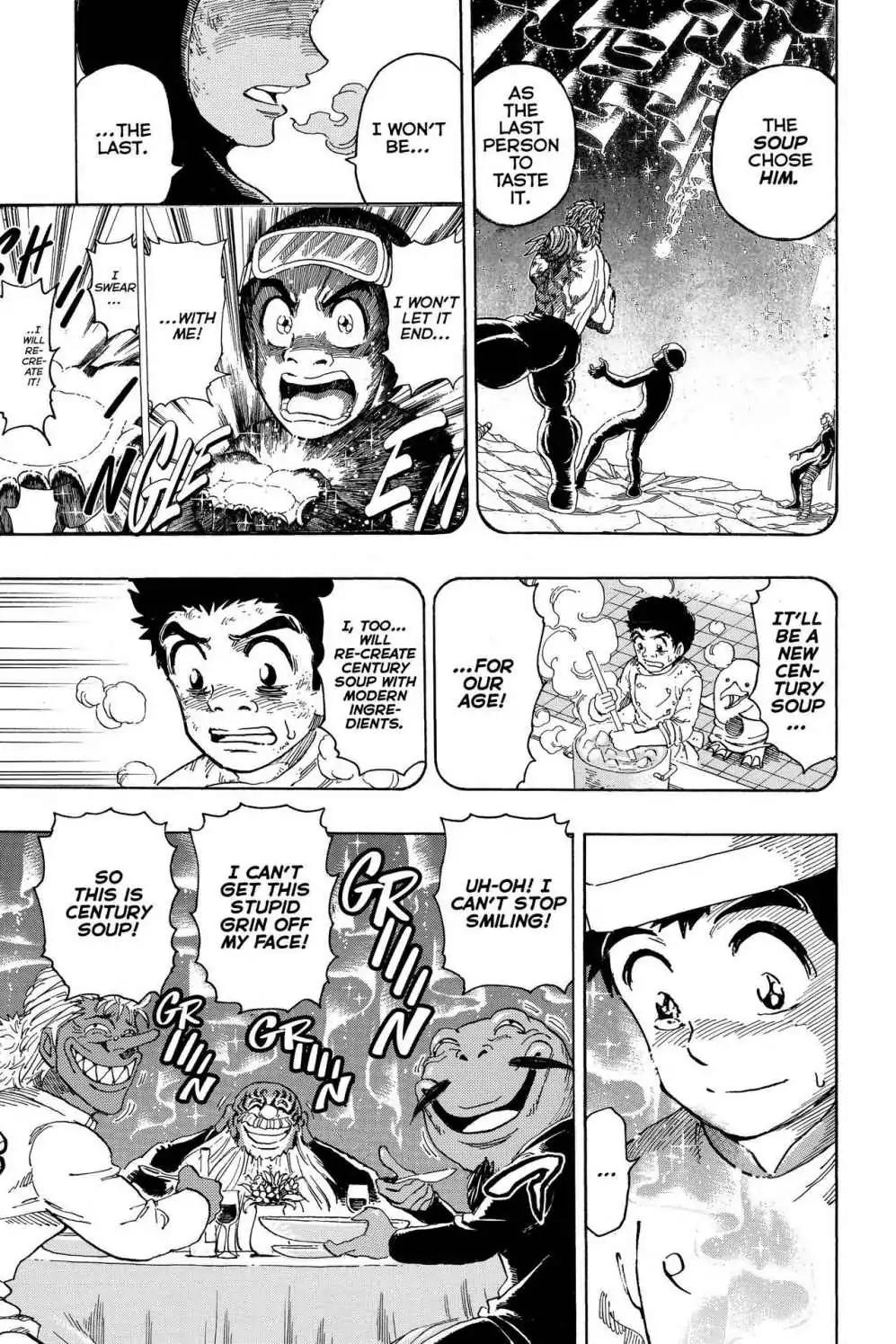 Toriko Chapter 395 page 12 - Chapter 395: Vol.43 Gourmet 395: Everyone Gathered Around the Table!!