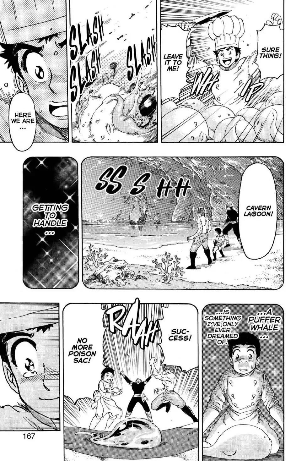 Toriko Chapter 395 page 14 - Chapter 395: Vol.43 Gourmet 395: Everyone Gathered Around the Table!!
