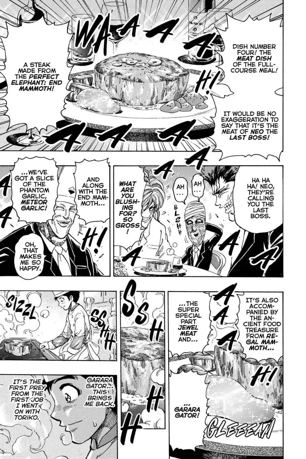 Toriko Chapter 395 page 16 - Chapter 395: Vol.43 Gourmet 395: Everyone Gathered Around the Table!!