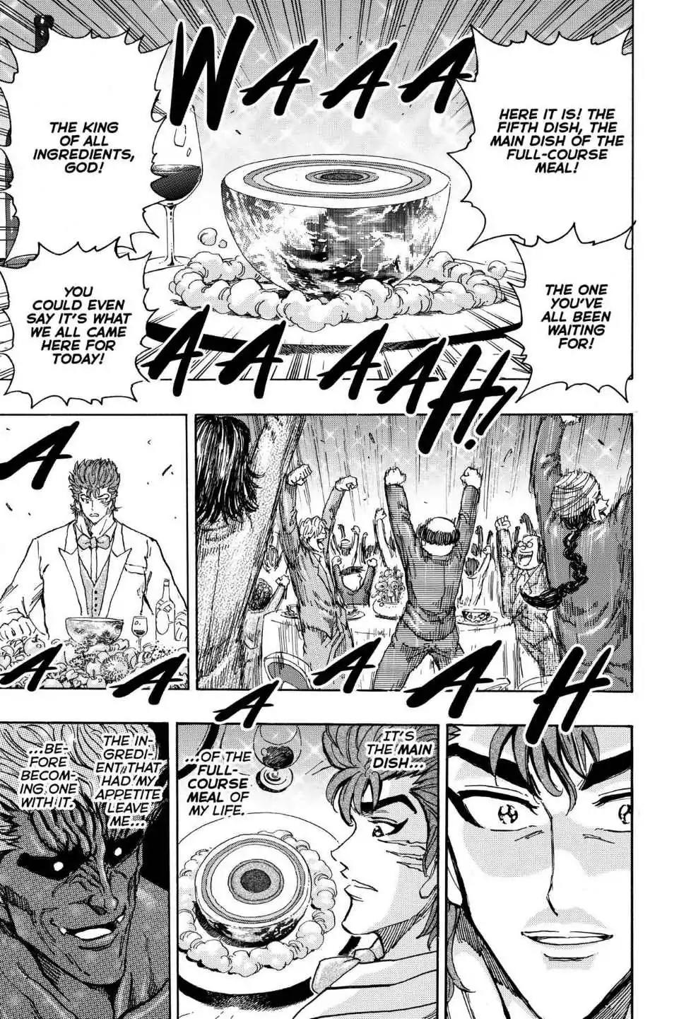 Toriko Chapter 395 page 18 - Chapter 395: Vol.43 Gourmet 395: Everyone Gathered Around the Table!!