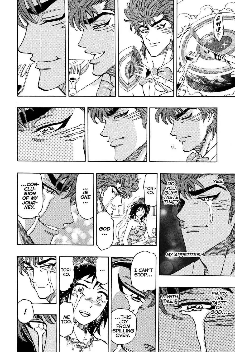 Toriko Chapter 395 page 19 - Chapter 395: Vol.43 Gourmet 395: Everyone Gathered Around the Table!!