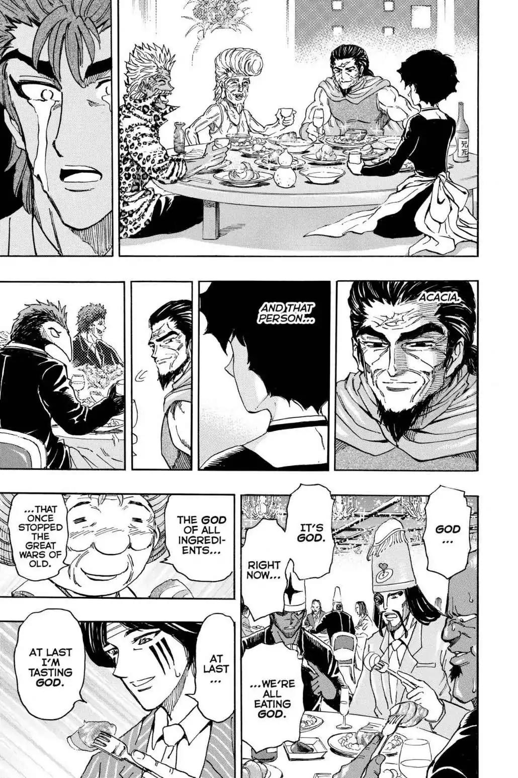 Toriko Chapter 395 page 20 - Chapter 395: Vol.43 Gourmet 395: Everyone Gathered Around the Table!!