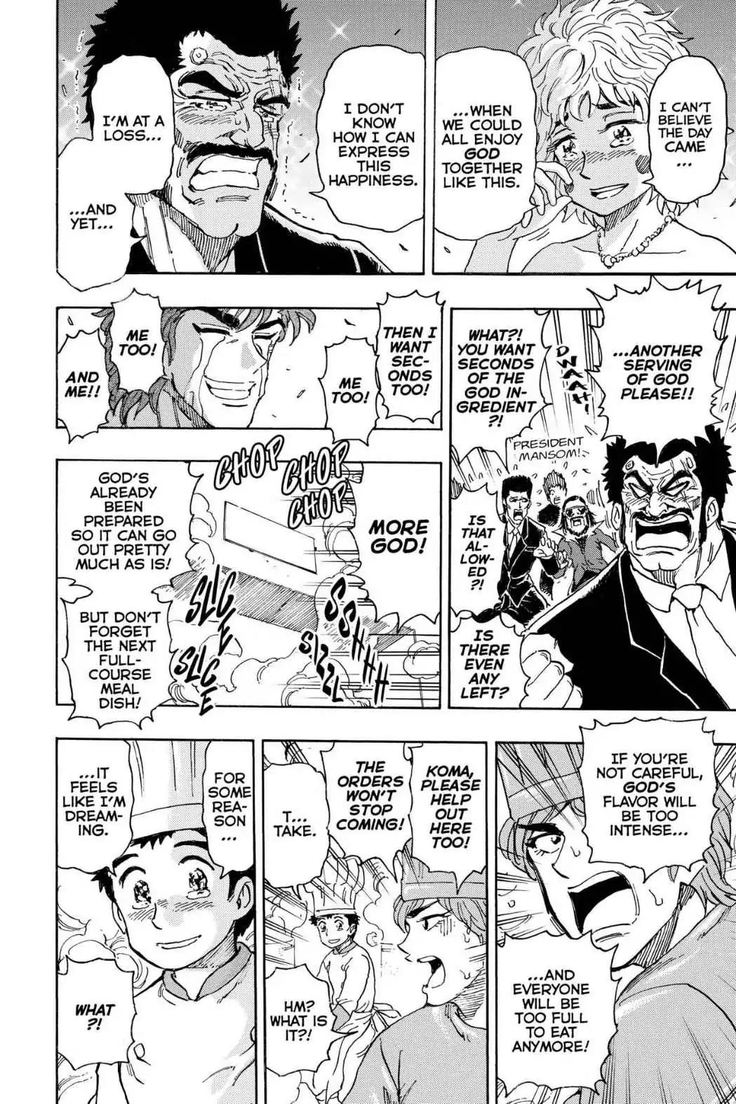 Toriko Chapter 395 page 21 - Chapter 395: Vol.43 Gourmet 395: Everyone Gathered Around the Table!!