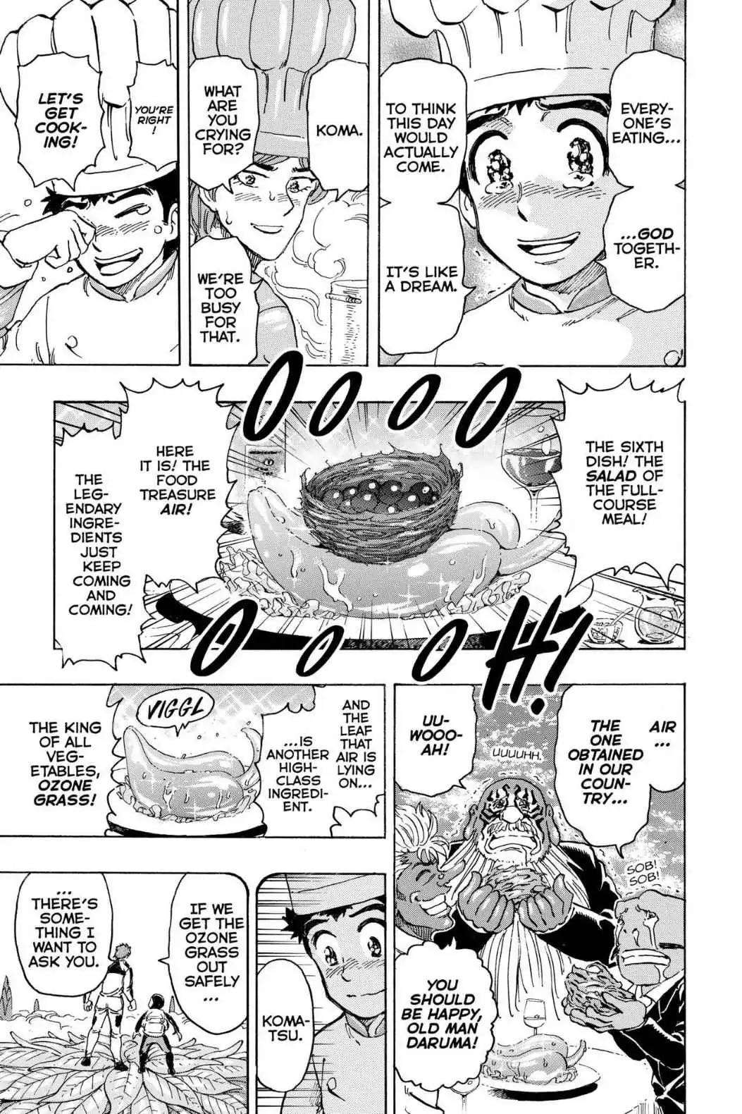 Toriko Chapter 395 page 22 - Chapter 395: Vol.43 Gourmet 395: Everyone Gathered Around the Table!!