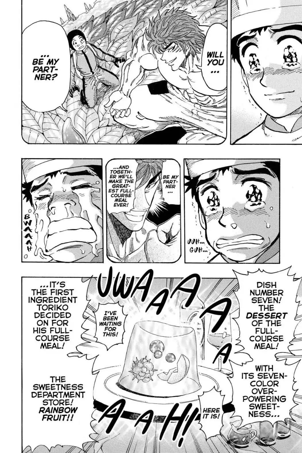 Toriko Chapter 395 page 23 - Chapter 395: Vol.43 Gourmet 395: Everyone Gathered Around the Table!!
