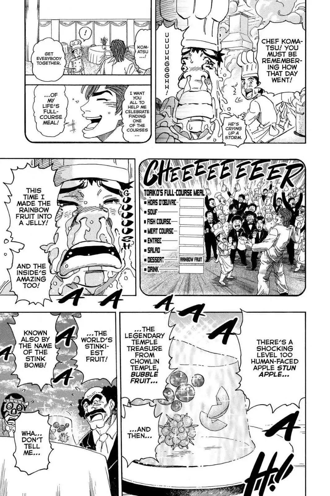 Toriko Chapter 395 page 24 - Chapter 395: Vol.43 Gourmet 395: Everyone Gathered Around the Table!!