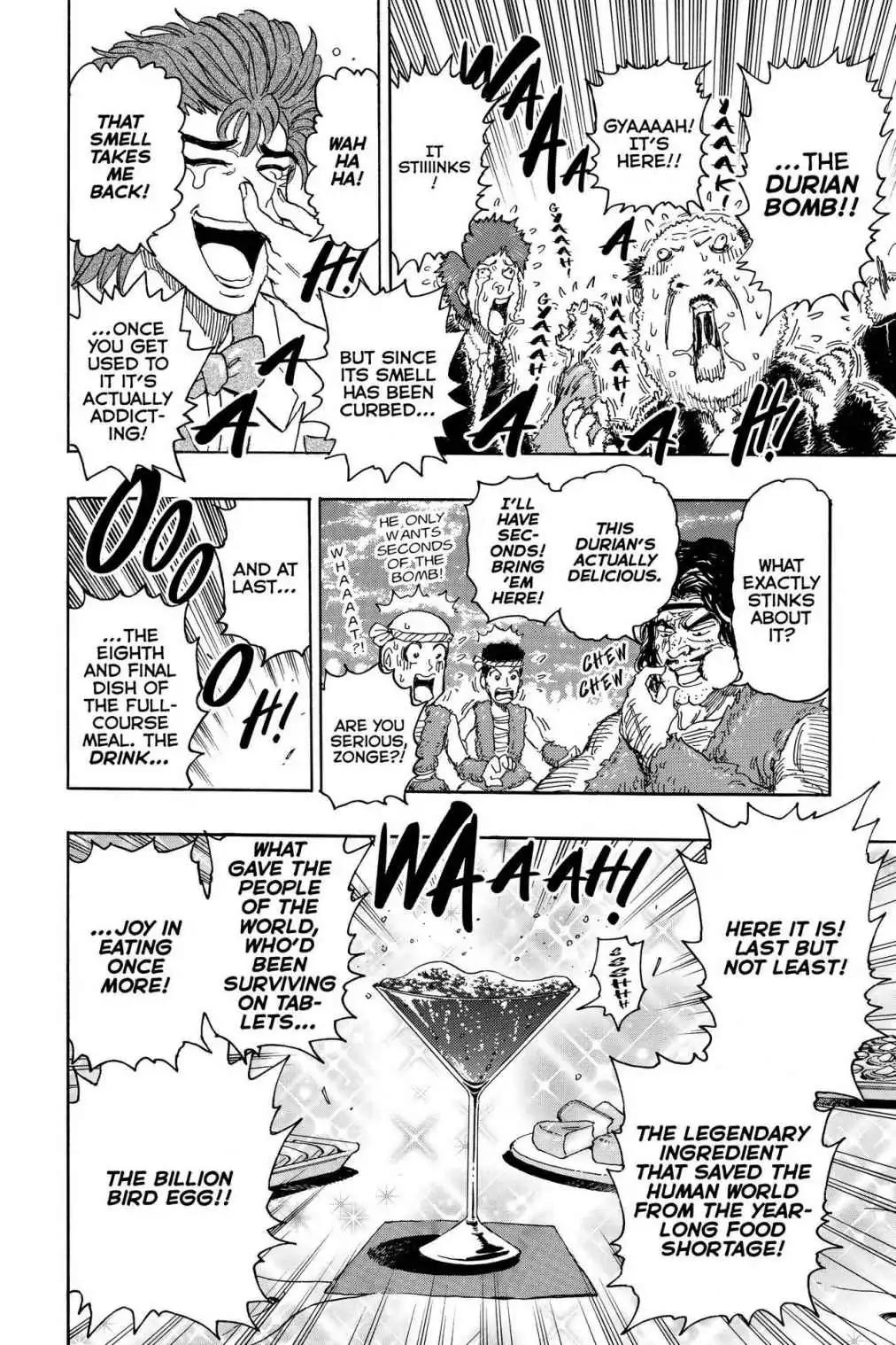 Toriko Chapter 395 page 25 - Chapter 395: Vol.43 Gourmet 395: Everyone Gathered Around the Table!!